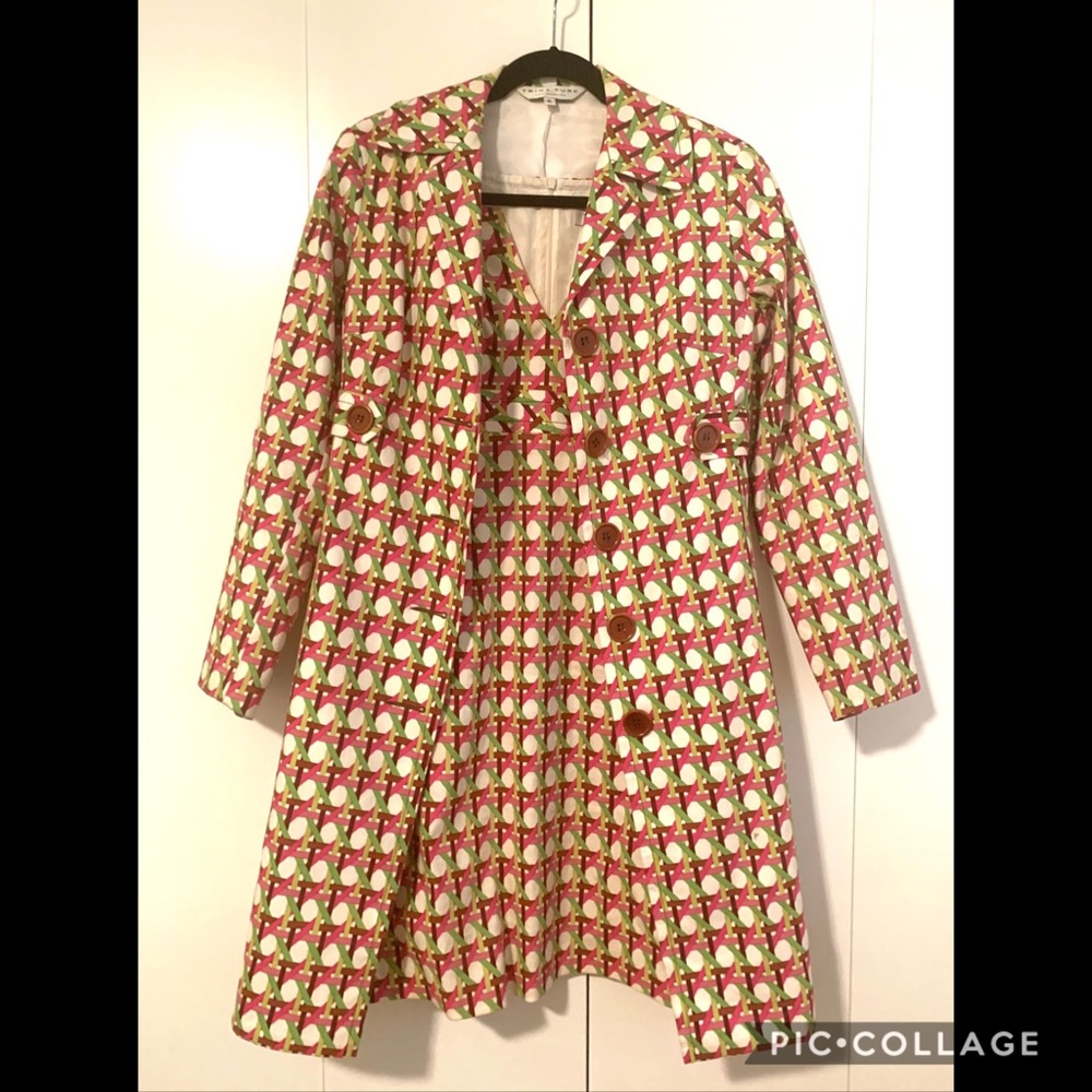 Trina Turk Dress and Coat Vintage